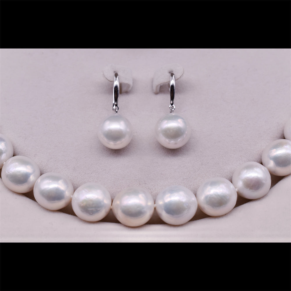 Classic Baroque Pearl Necklace - Victoria - Akuna Pearls