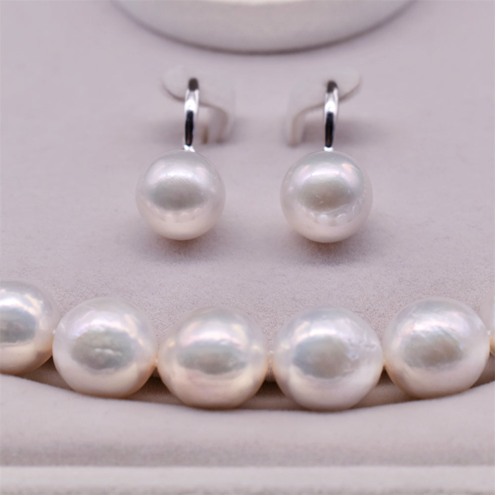 Classic Baroque Pearl Necklace - Victoria - Akuna Pearls