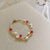 Freshwater Pearl Thin Seed Bead Bracelet - Akuna Pearls