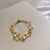 Freshwater Pearl Thin Seed Bead Bracelet - Akuna Pearls