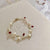 Freshwater Pearl Thin Seed Bead Bracelet - Akuna Pearls