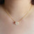 Freshwater Pearl & Mother of Pearl Pendant Necklace - Paw - Akuna Pearls