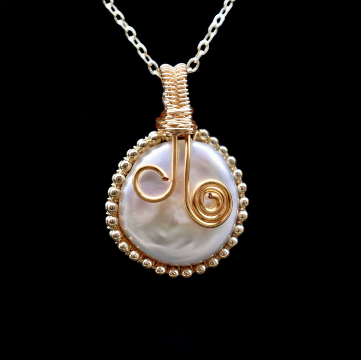 Baroque Pearl Necklace - Robin - Akuna Pearls