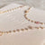 Freshwater Pearl Long Necklace - Roseann - Akuna Pearls