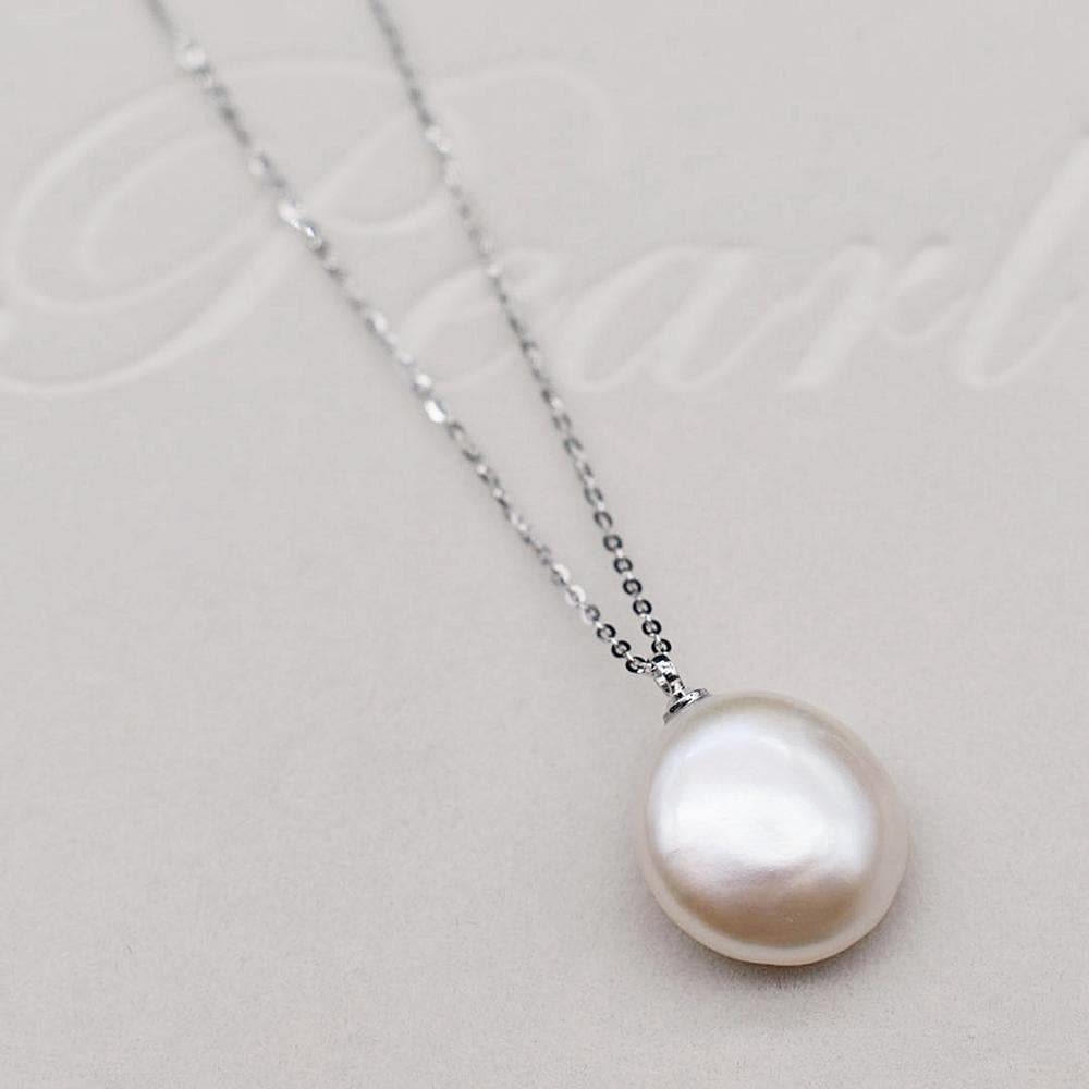 Baroque Pearl Necklace - Odette - Akuna Pearls