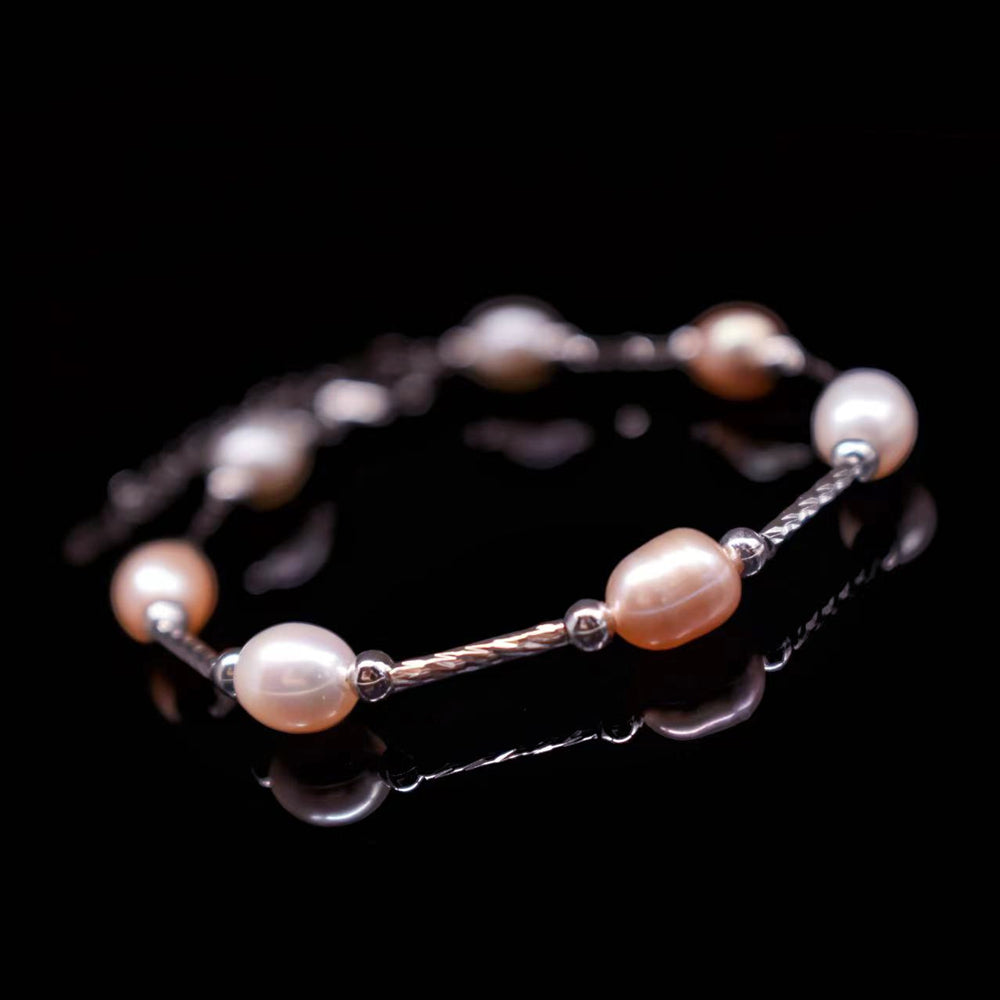 Freshwater Pearl Bracelet - Shino - Akuna Pearls