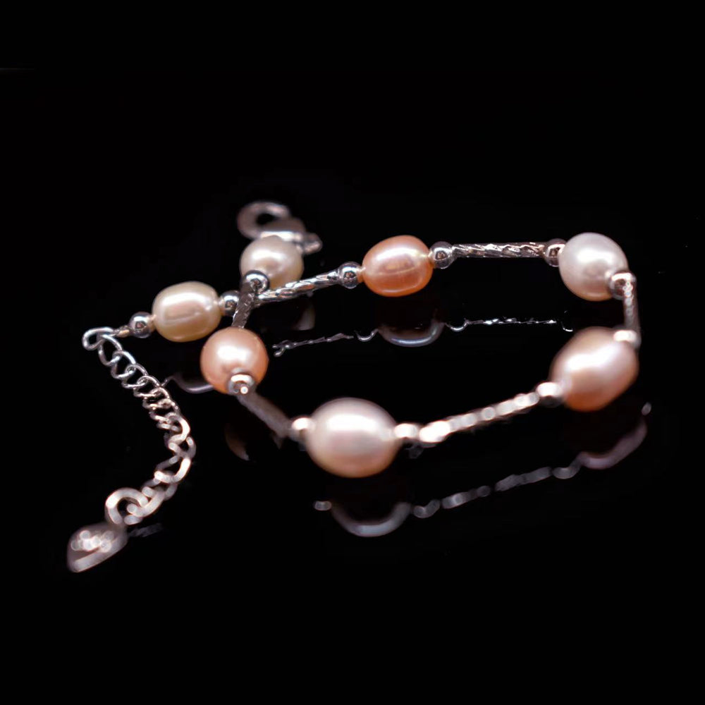 Freshwater Pearl Bracelet - Shino - Akuna Pearls