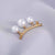 Faux Pearl Fashion Pin - Smile Design - Akuna Pearls