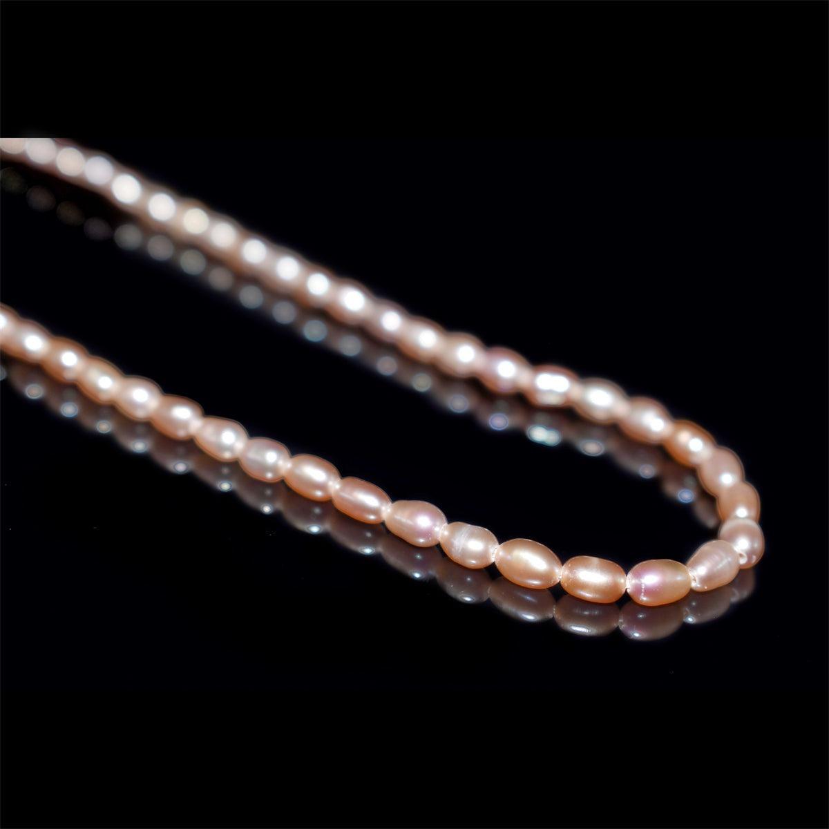 Classic Freshwater Baby Pearl Necklace - Amelia - Akuna Pearls