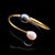 Freshwater Pearl Bangle - Ultimate II - Akuna Pearls