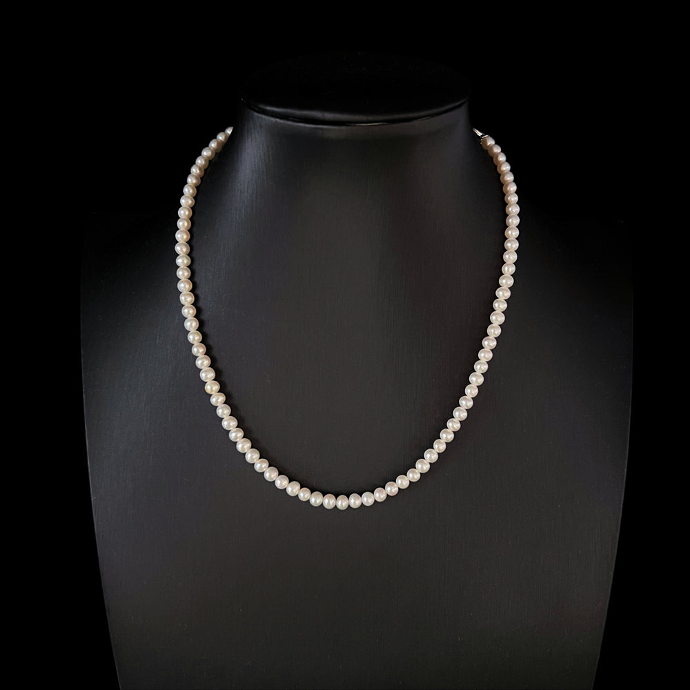 Classic Freshwater Pearl Necklace - Sophia - Akuna Pearls