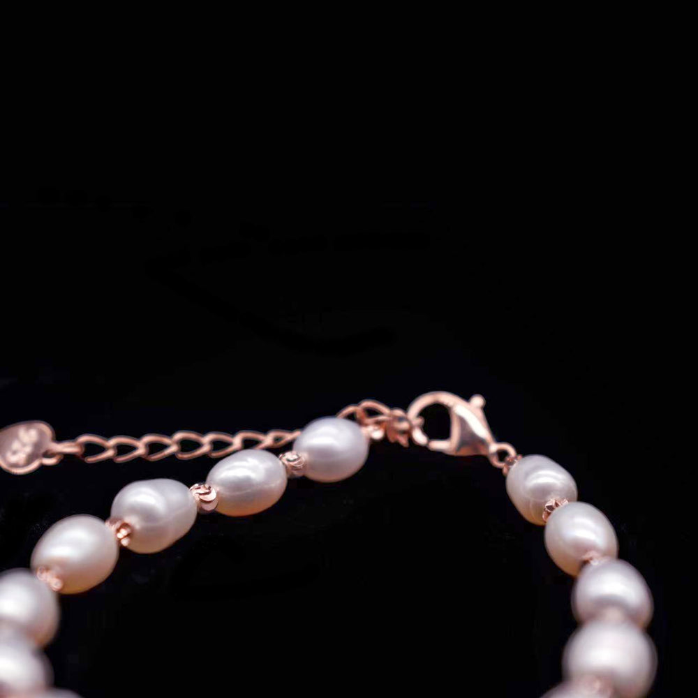 Freshwater Pearl Bracelet - Tora - Akuna Pearls