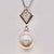 Freshwater Pearl Pendant Necklace - Valor - Akuna Pearls