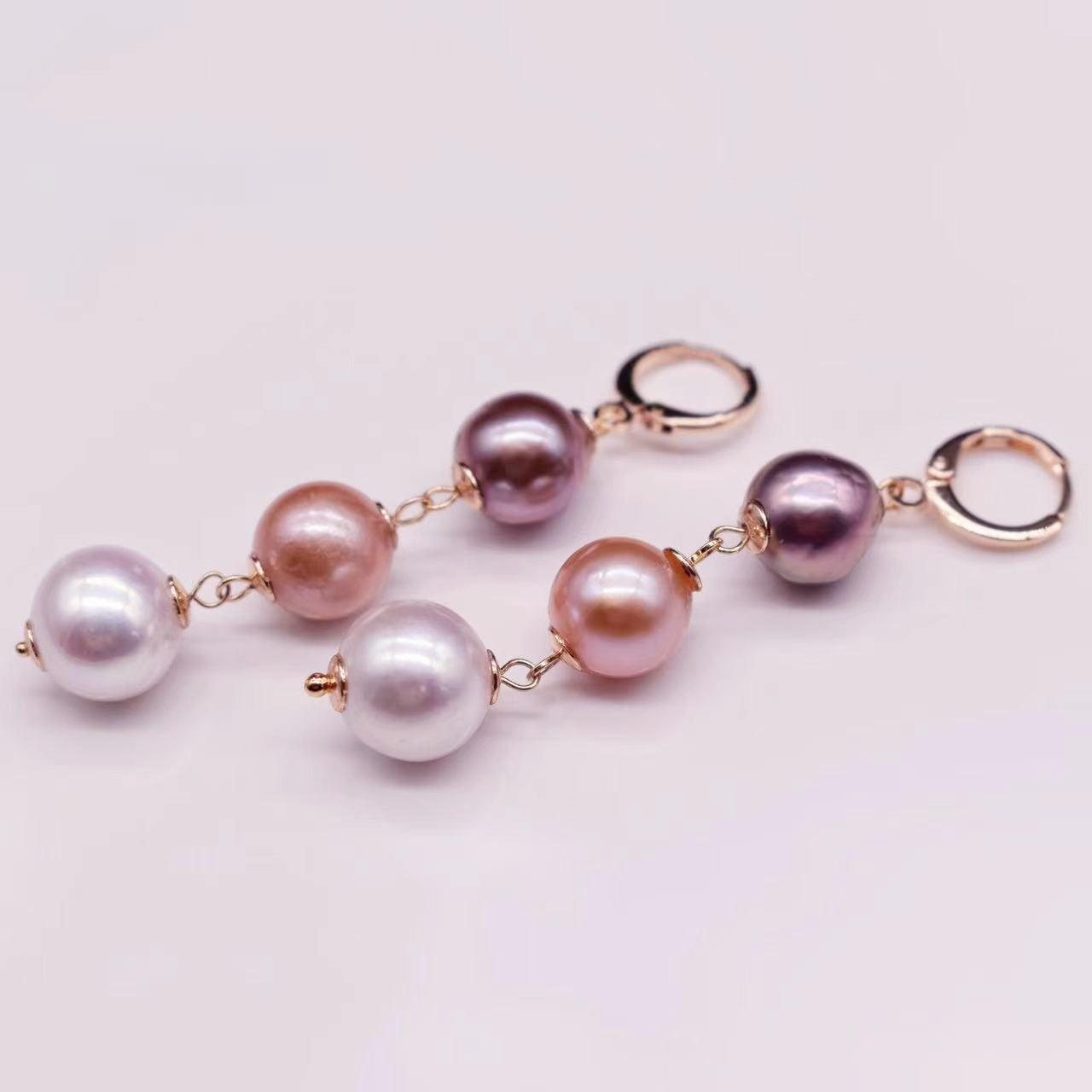 Freshwater Pearl Earrings - Leona - Akuna Pearls