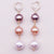 Freshwater Pearl Earrings - Leona - Akuna Pearls