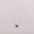 Freshwater Pearl Floating Necklace - Minimalism - Akuna Pearls