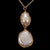 Baroque Pearl Necklace - Tears - Akuna Pearls