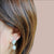 Freshwater Pearl Drop Bridal Earrings - Taylor - Akuna Pearls