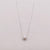 Freshwater Pearl Floating Necklace - Minimalism - Akuna Pearls