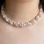 Freshwater Pearl Magnetic Choker Necklace - Jose - Akuna Pearls