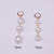 Baroque Pearl Hoop Earrings - Valentina - Akuna Pearls