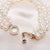 Classic Freshwater Pearl Triple-Strand Necklace - Elizabeth - Akuna Pearls