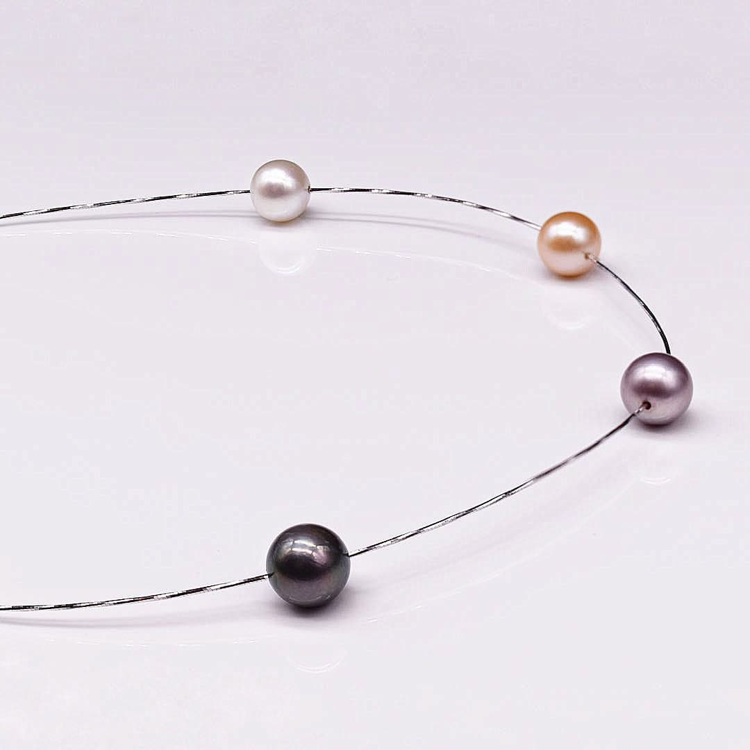 Freshwater Pearl Necklace - Which Star Are You From - Akuna Pearls